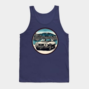 Alfa Romeo 2000 GTV Tank Top